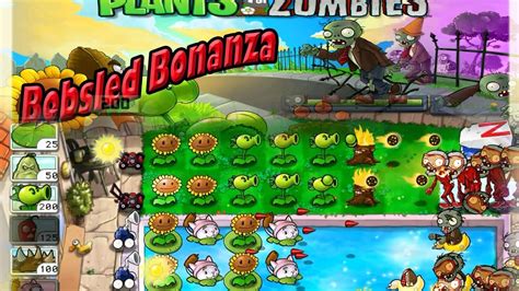 Plantas vs zombies bobsled bonanza 9 slots